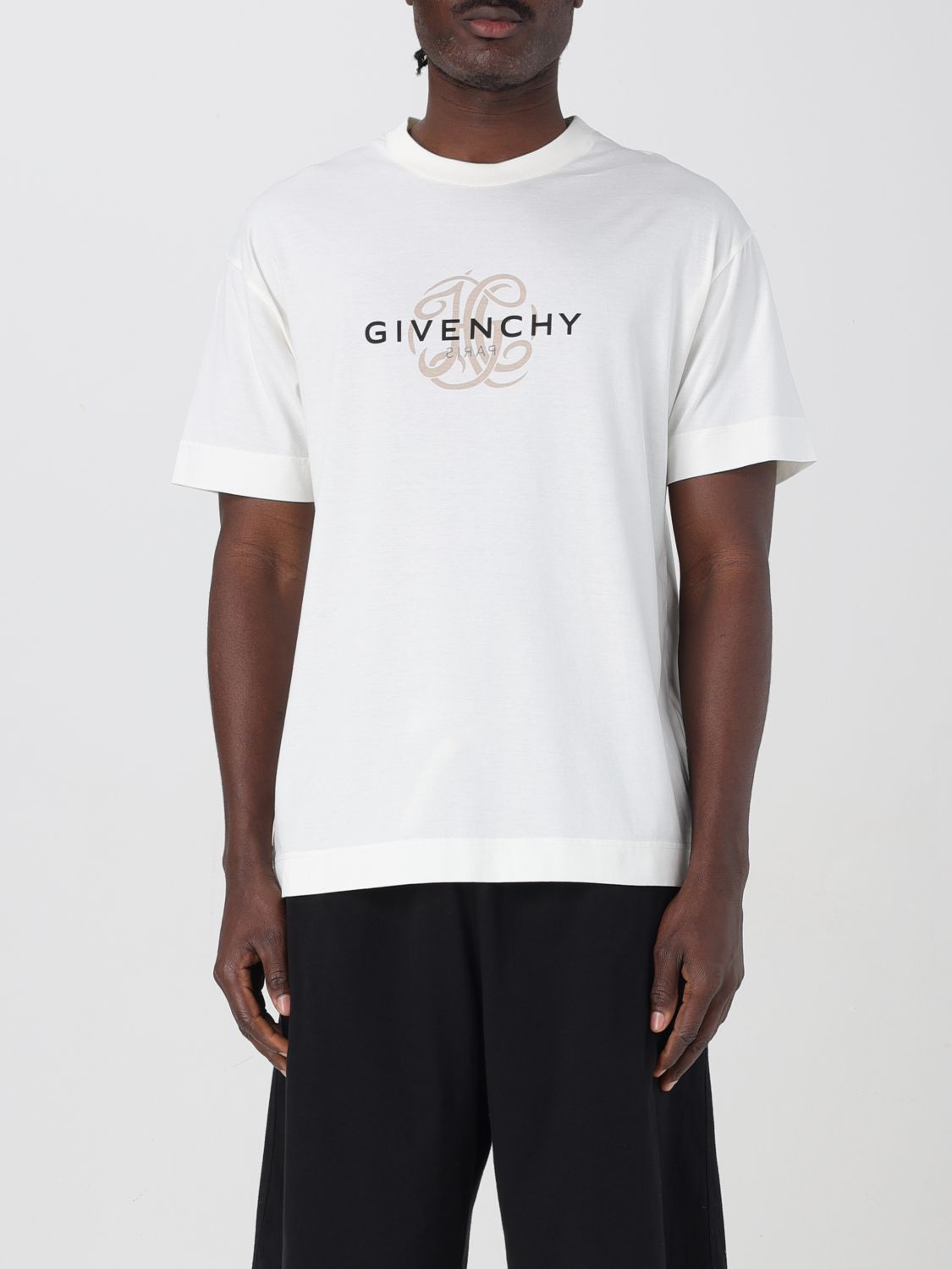 Givenchy T Shirt Men Beige