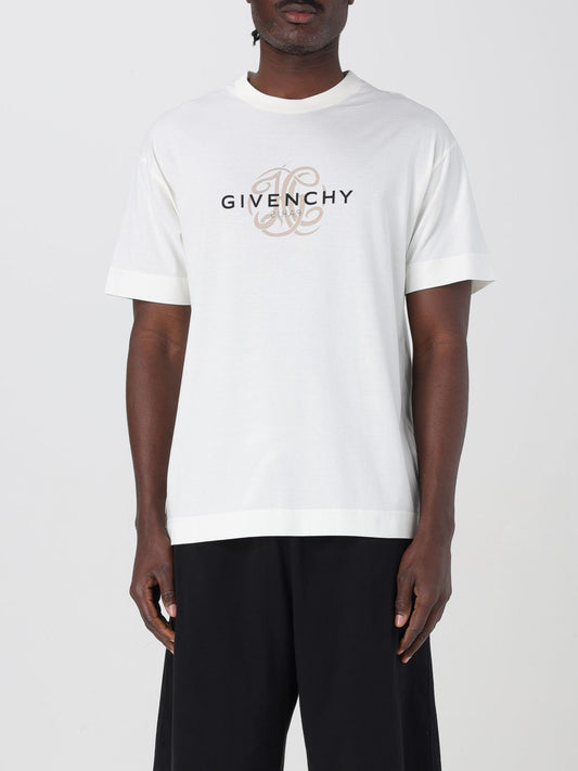 Givenchy T Shirt Men Beige