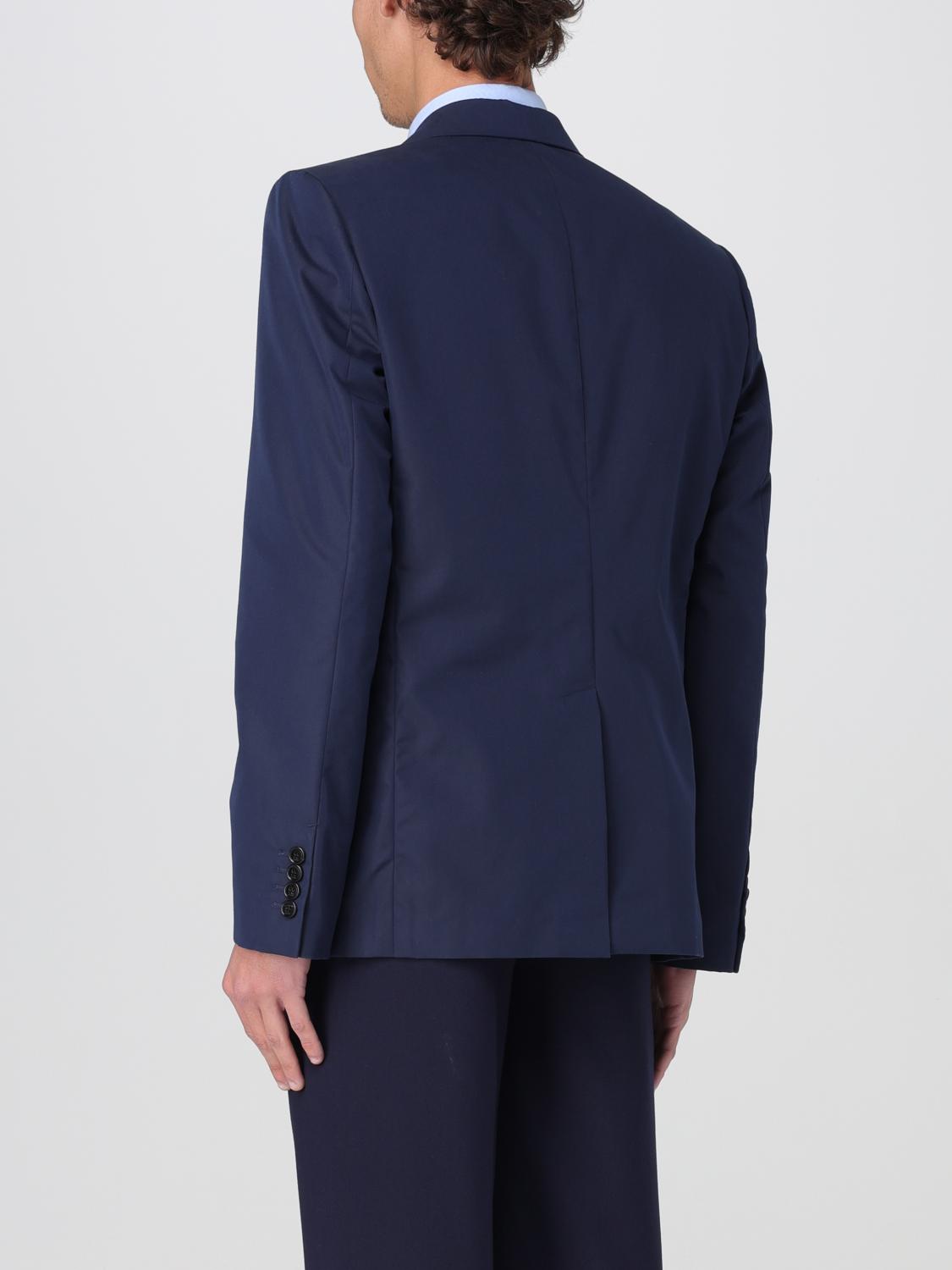 Gucci Blazer Men Blue