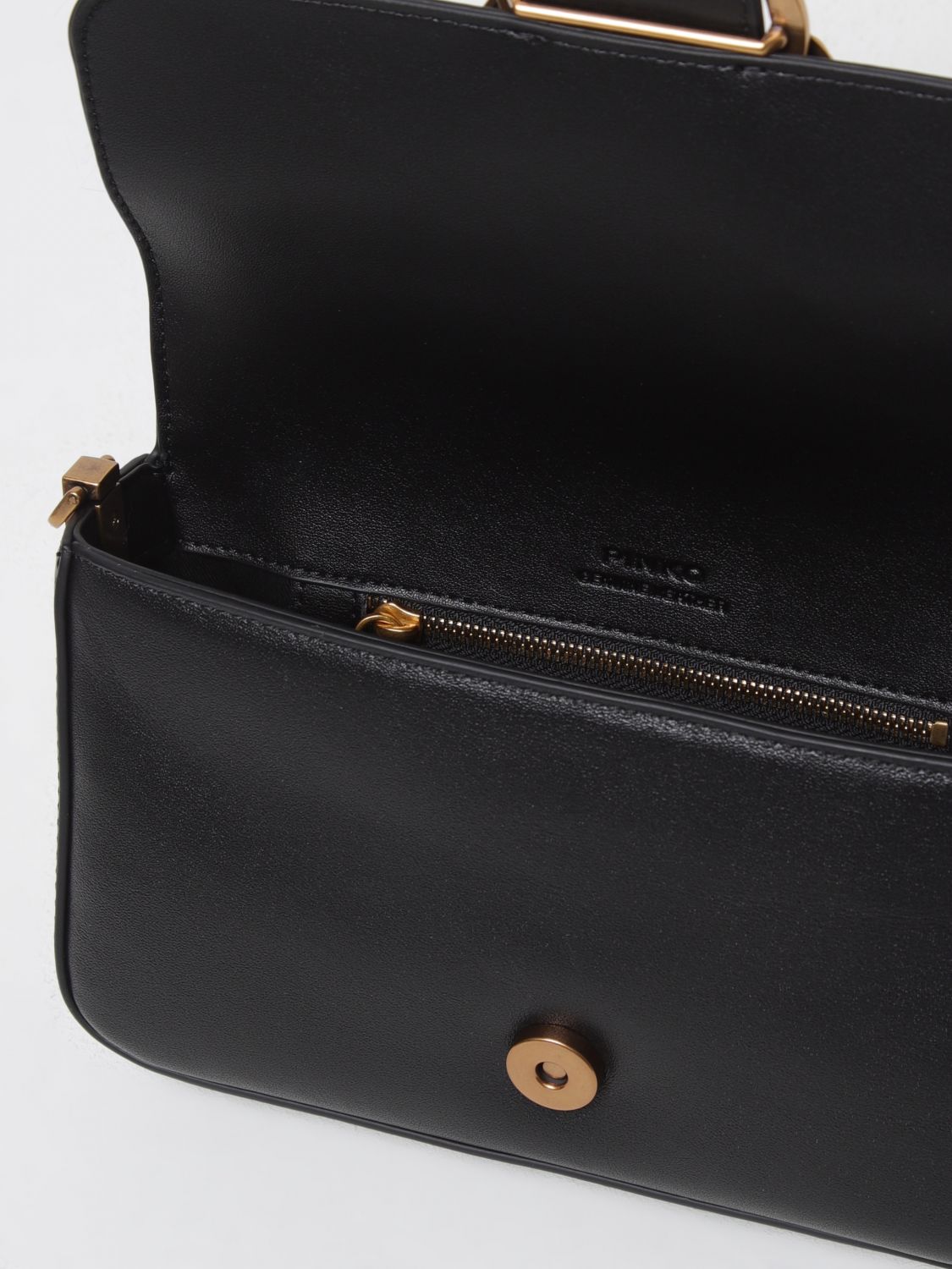 Pinko Mini Bag Woman Black