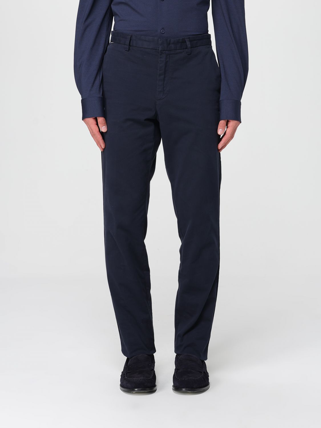 Boss Pants Men Blue