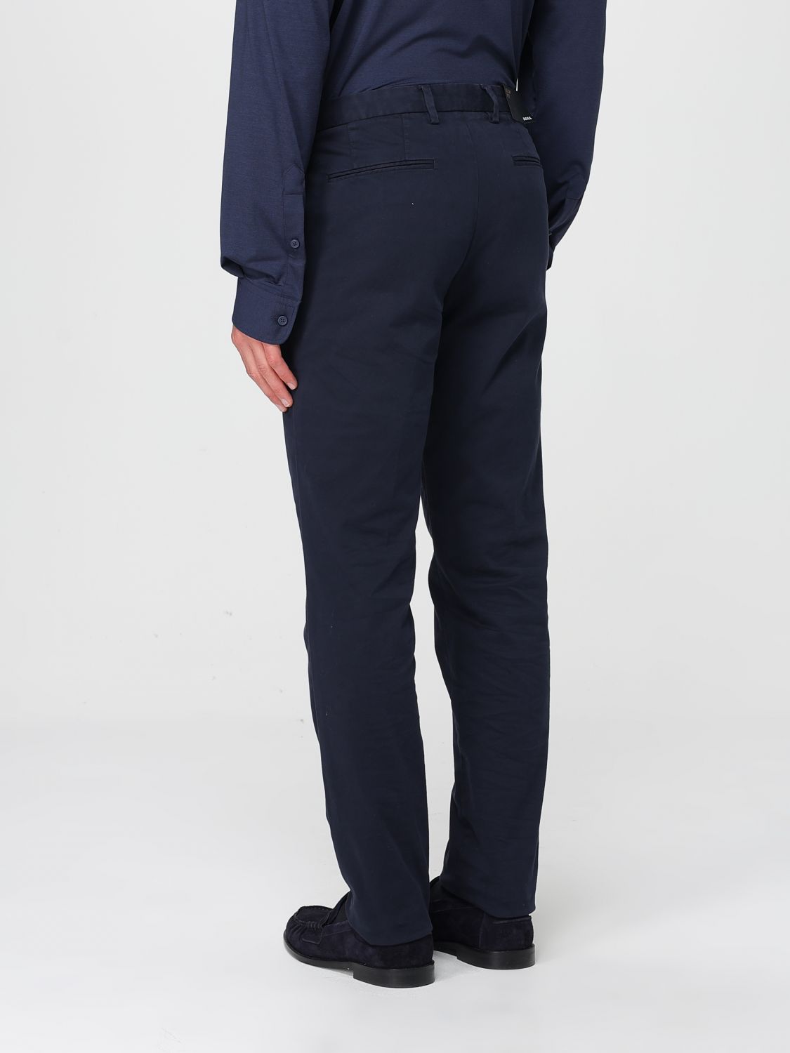 Boss Pants Men Blue