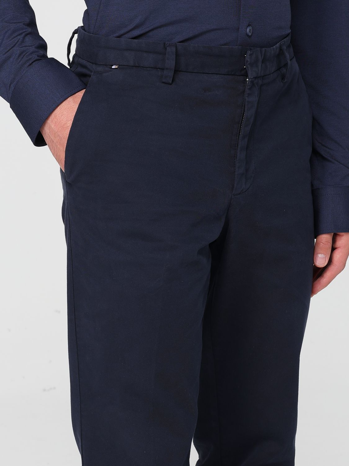 Boss Pants Men Blue