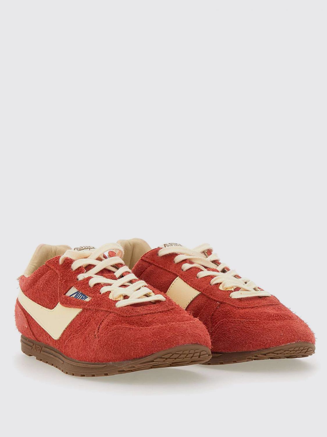 Autry Sneakers Men Ruby
