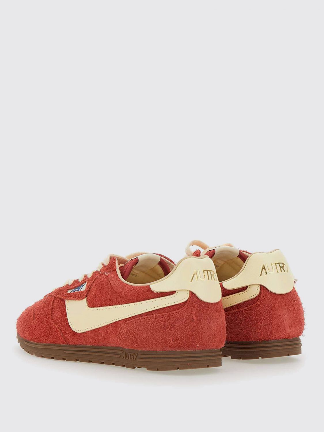 Autry Sneakers Men Ruby