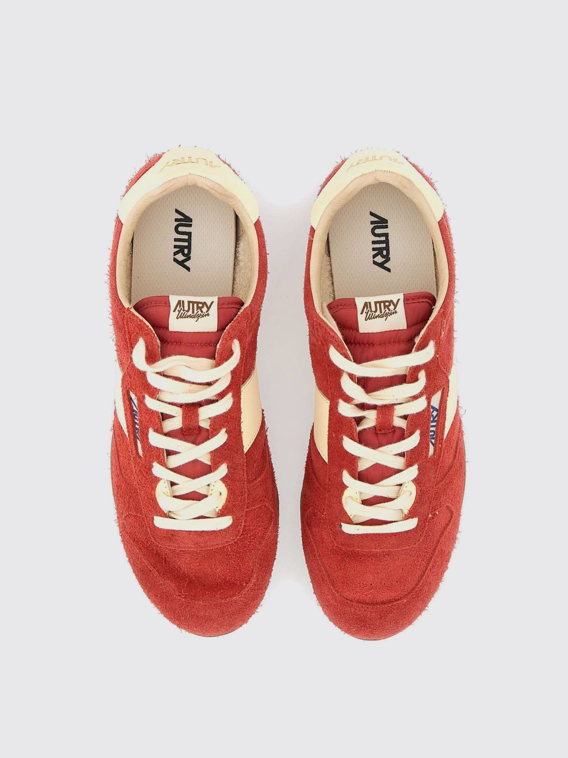Autry Sneakers Men Ruby