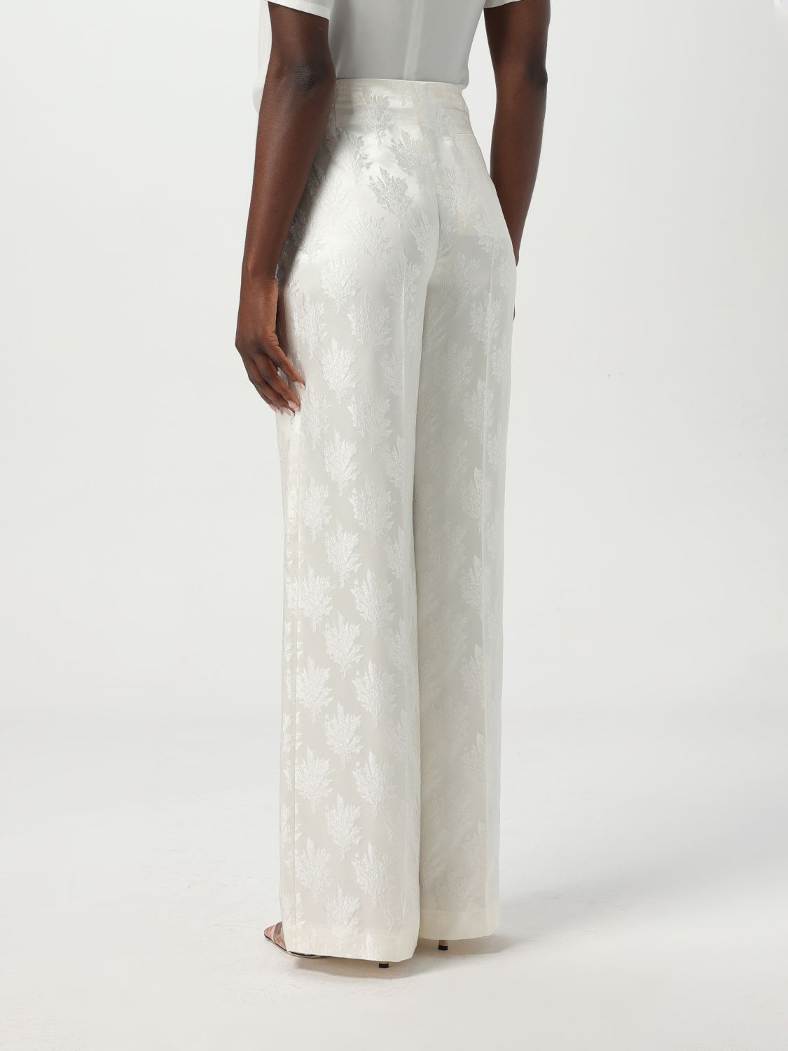 Fendi Pants Woman White