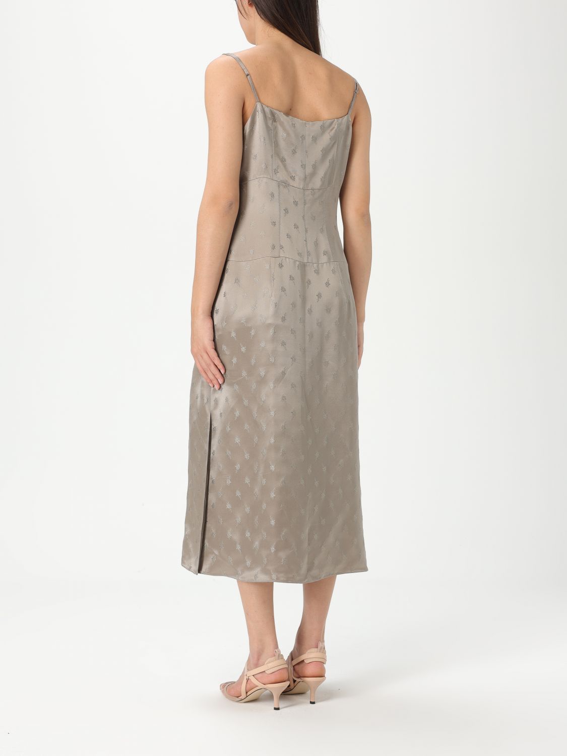 Fendi Dress Woman Beige