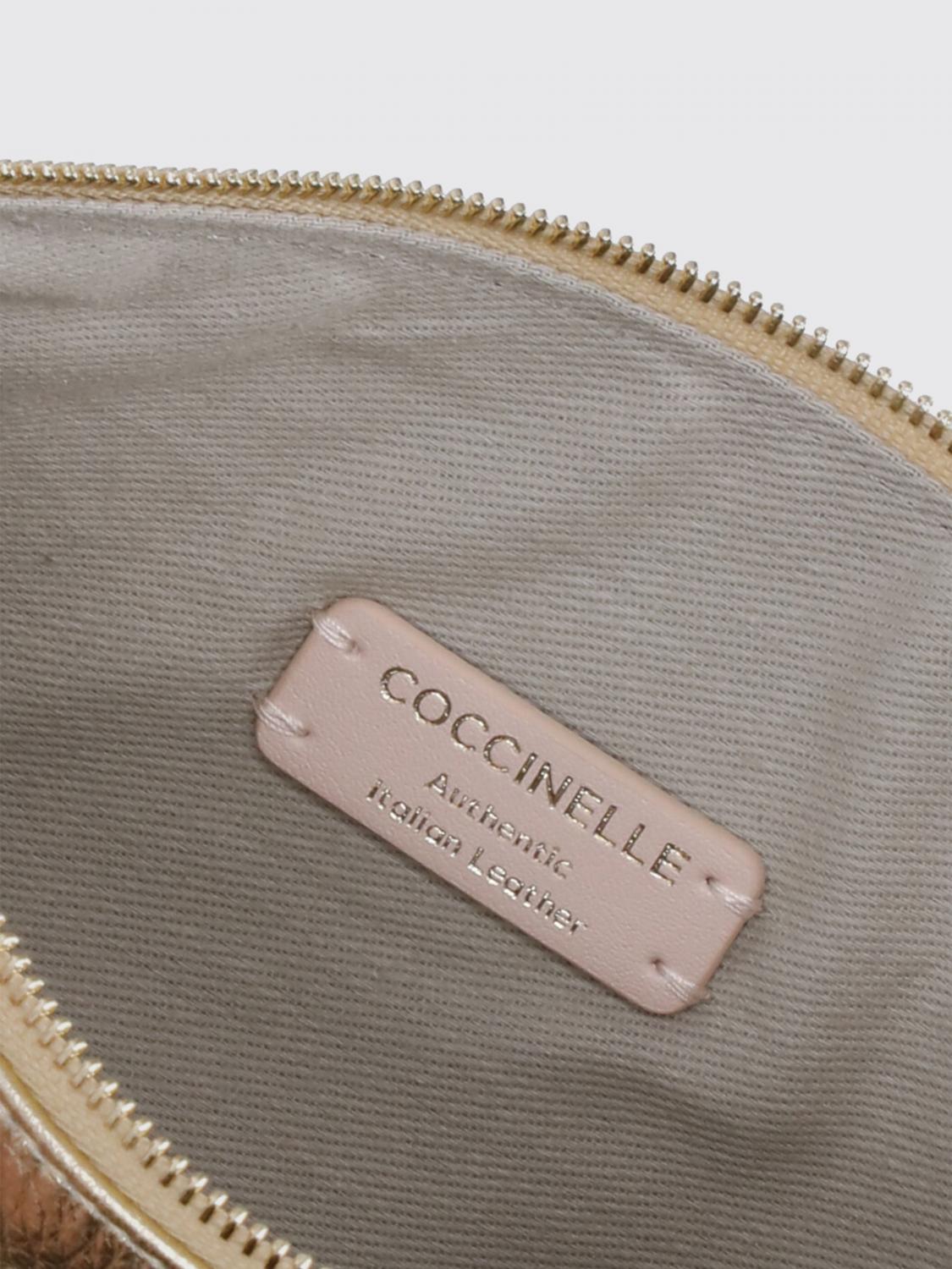 Coccinelle Mini Bag Woman Gold
