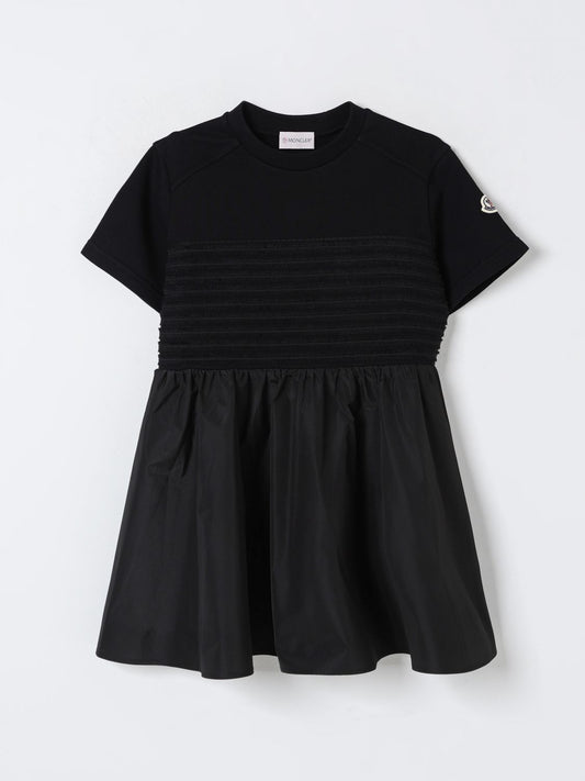Moncler Dress Kids Black