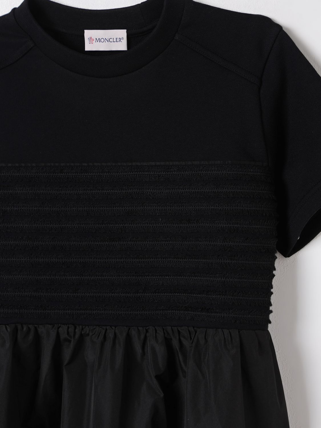 Moncler Dress Kids Black