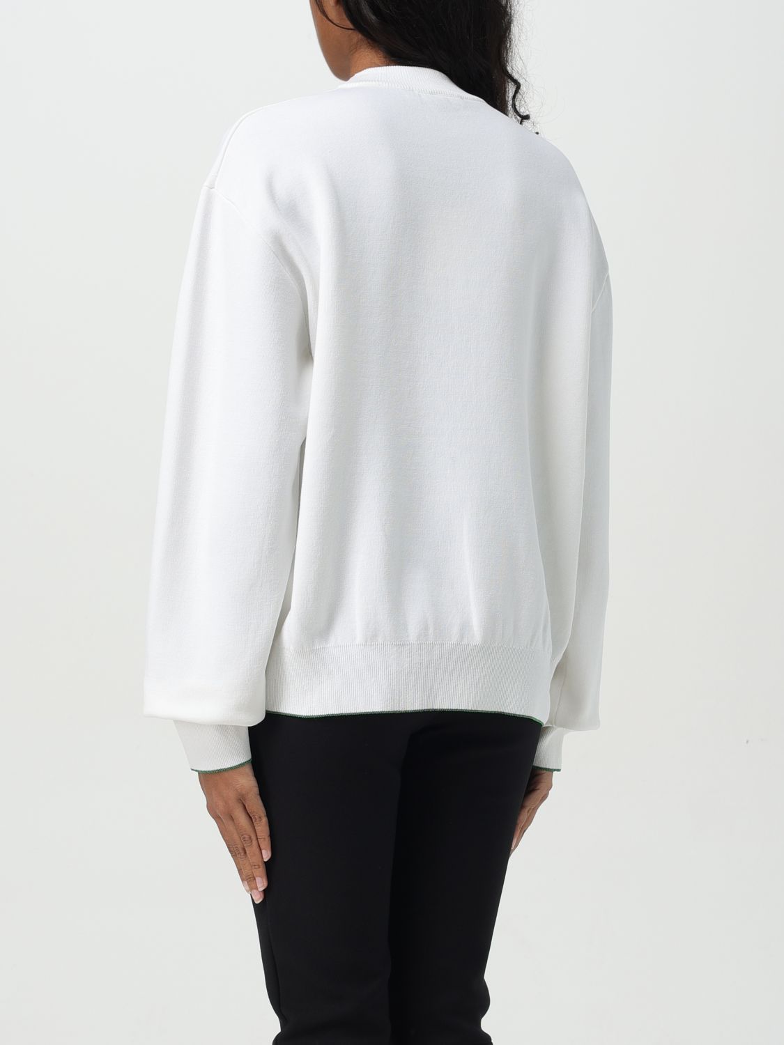 Jacquemus Sweatshirt Woman White