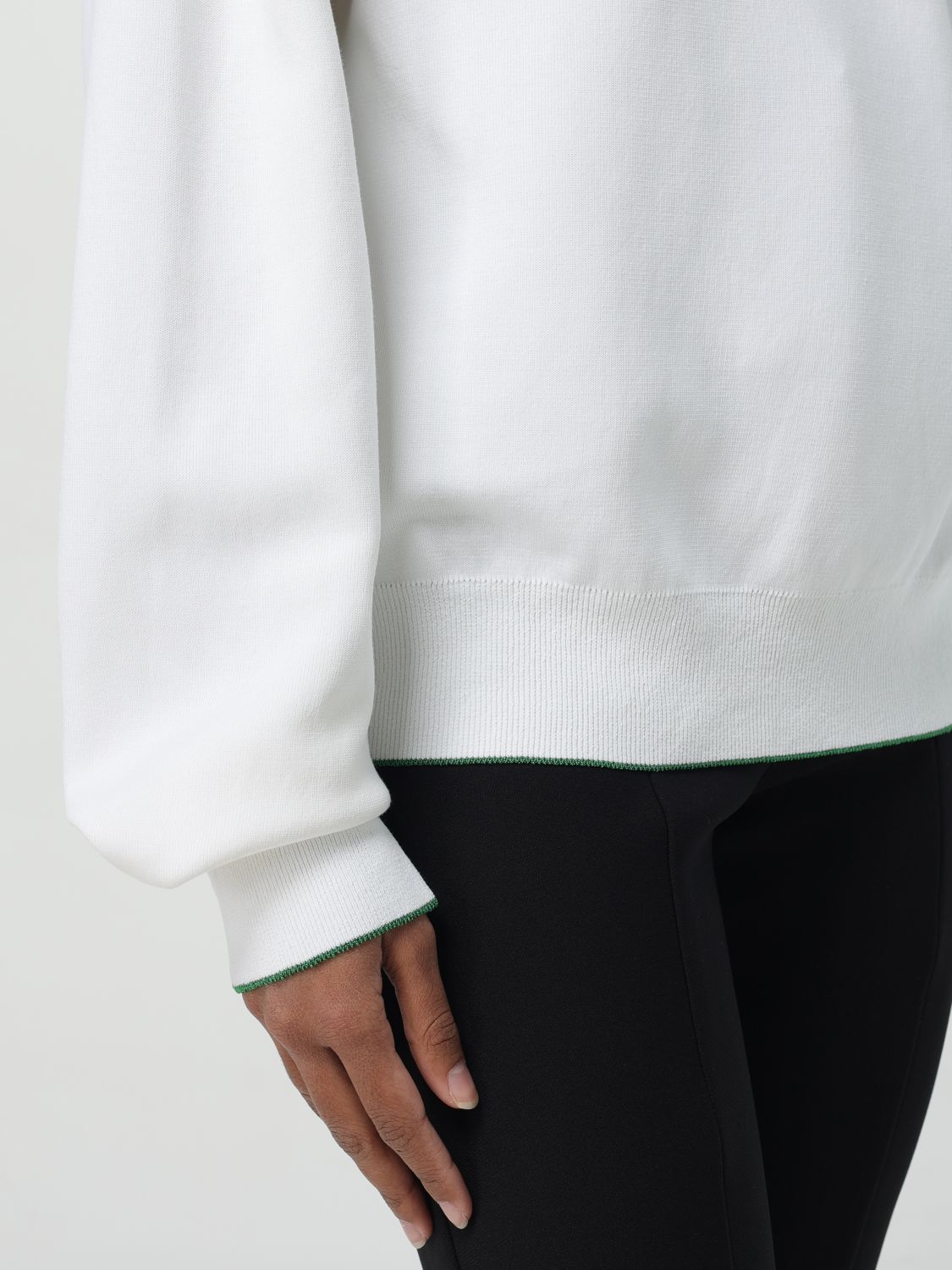 Jacquemus Sweatshirt Woman White