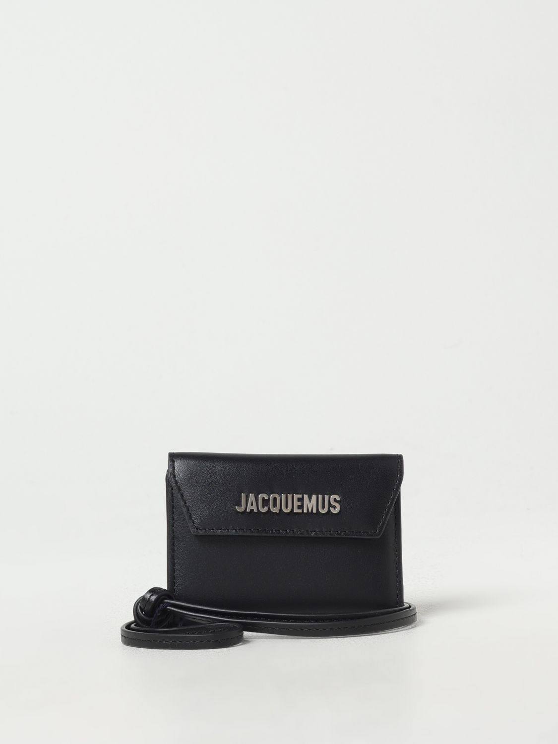 Jacquemus Wallet Men Black