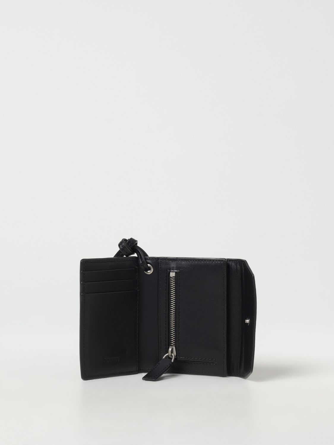 Jacquemus Wallet Men Black