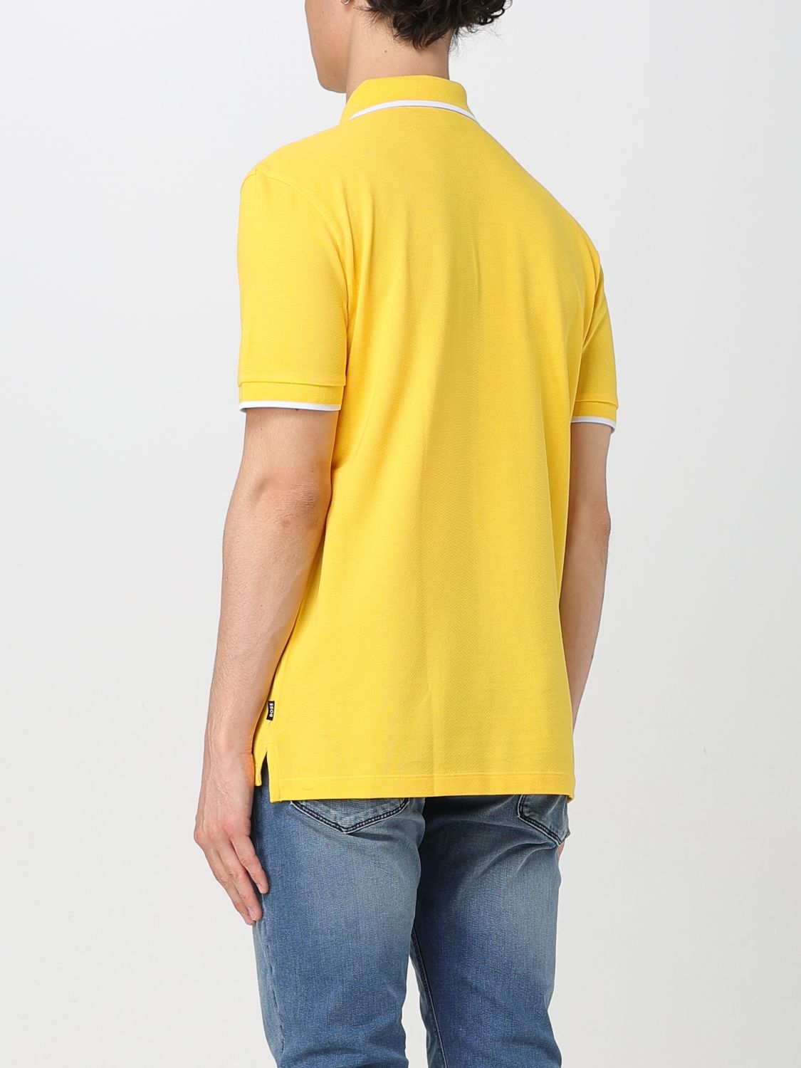Boss Polo Shirt Men Blue