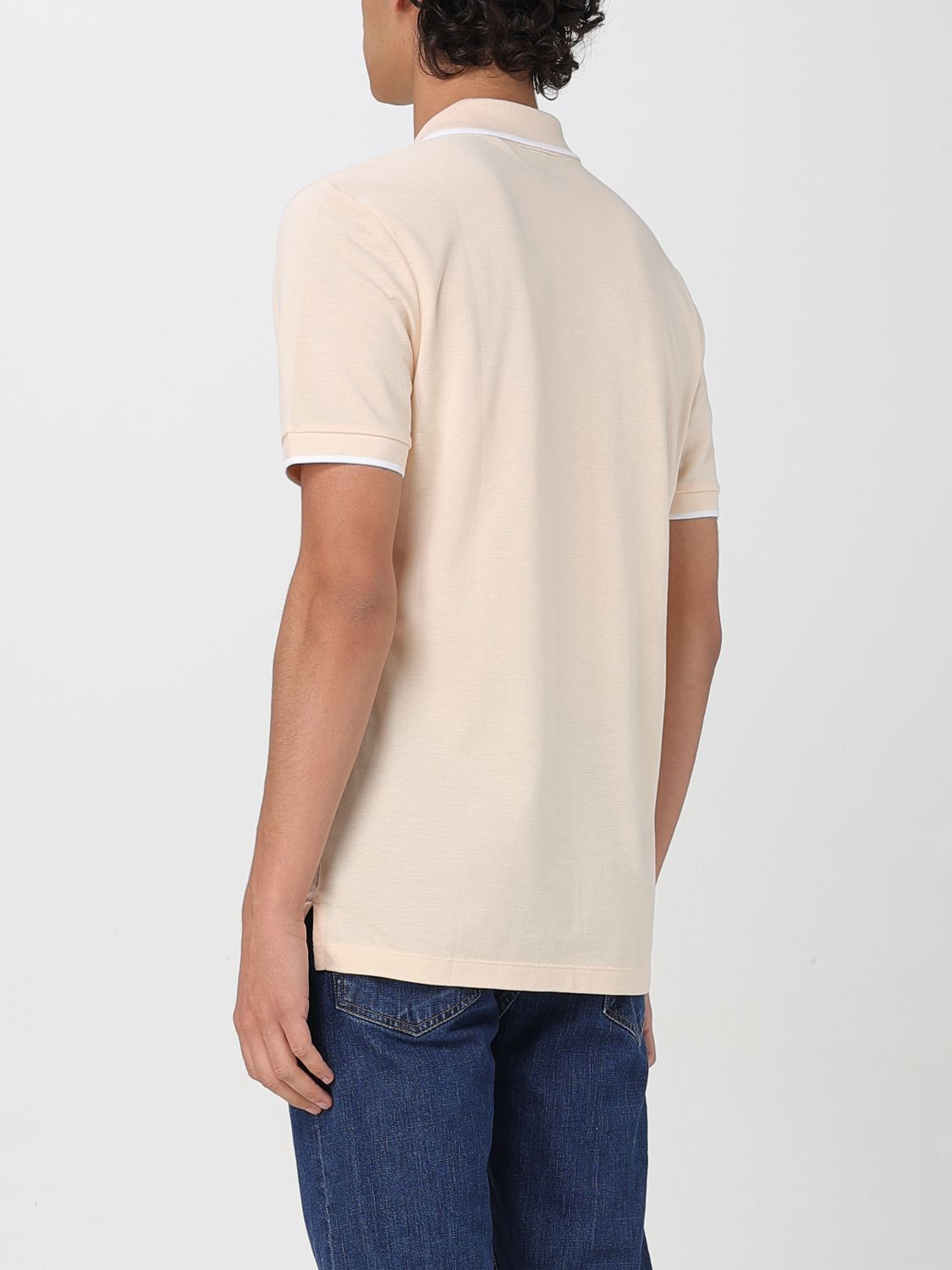 Boss Polo Shirt Men Blue