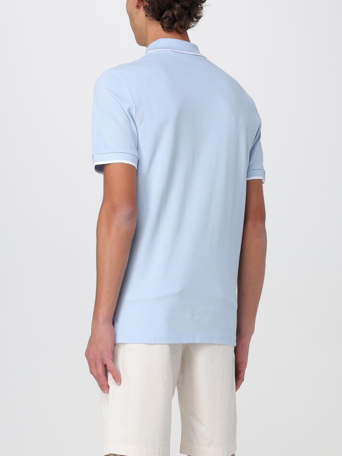 Boss Polo Shirt Men Blue