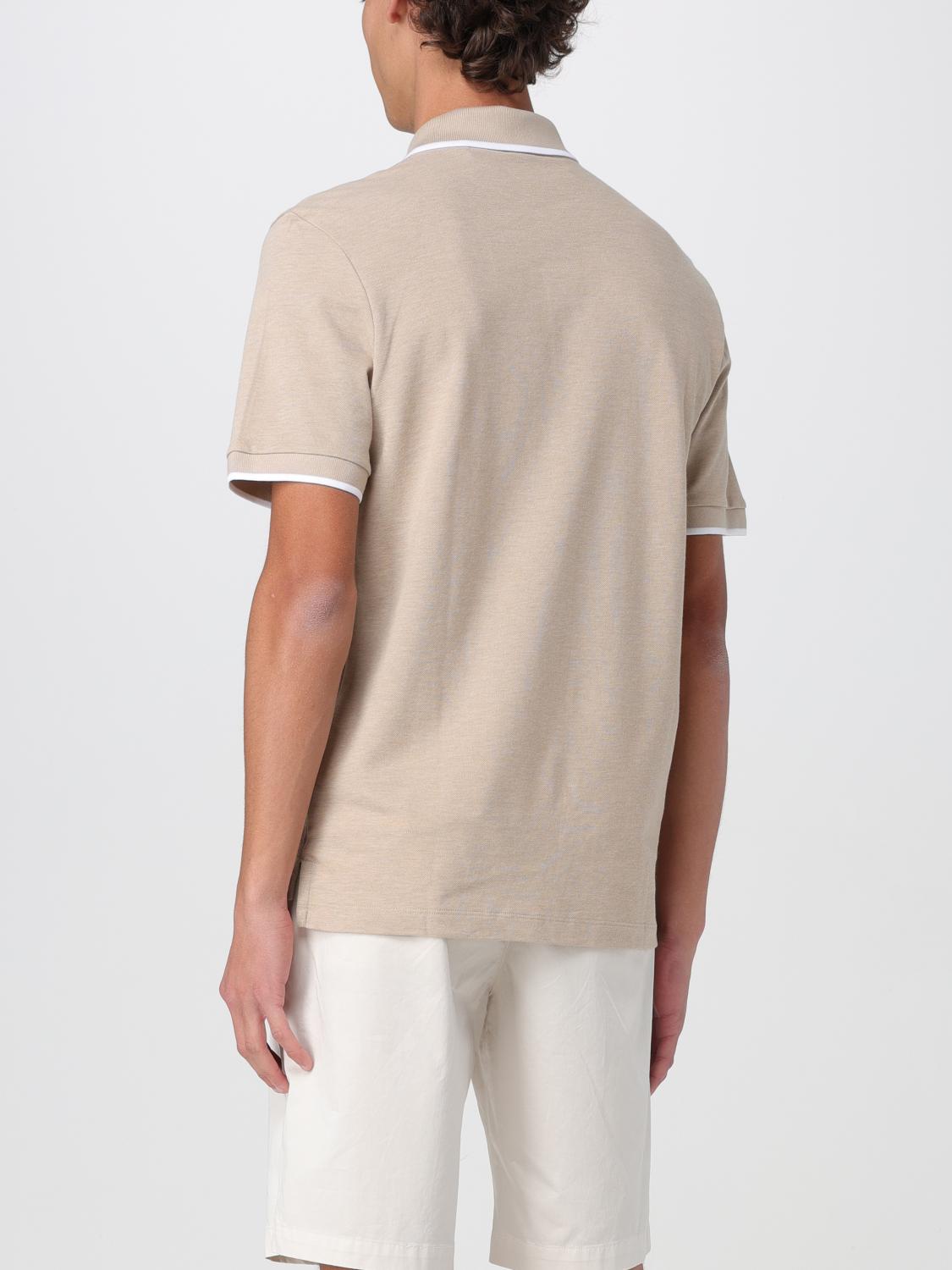 Boss Polo Shirt Men White