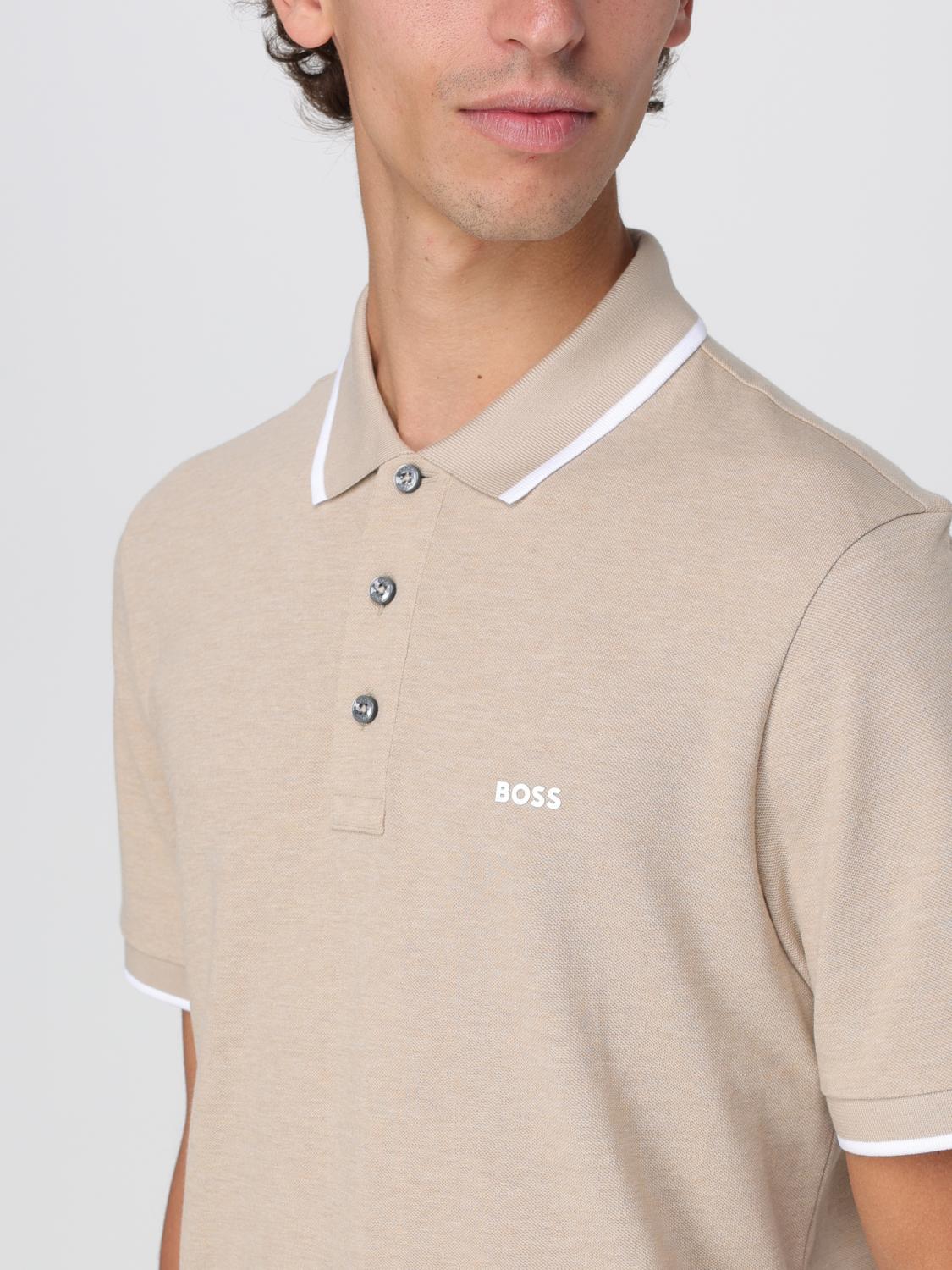 Boss Polo Shirt Men White