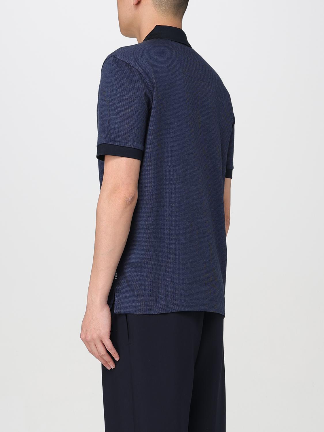 Boss Polo Shirt Men Beige