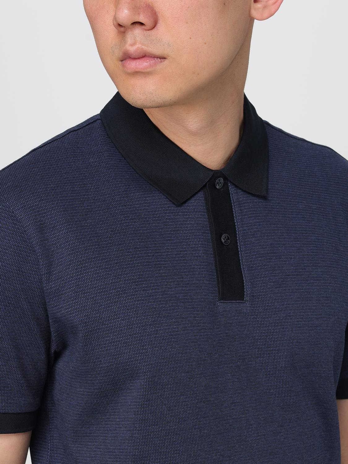 Boss Polo Shirt Men Beige