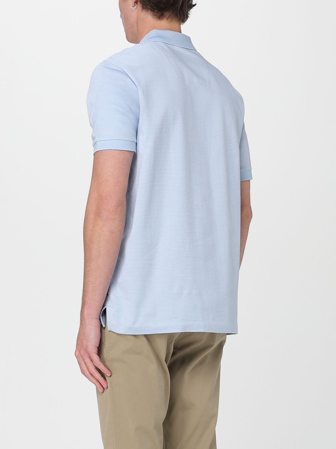 Boss Polo Shirt Men Beige