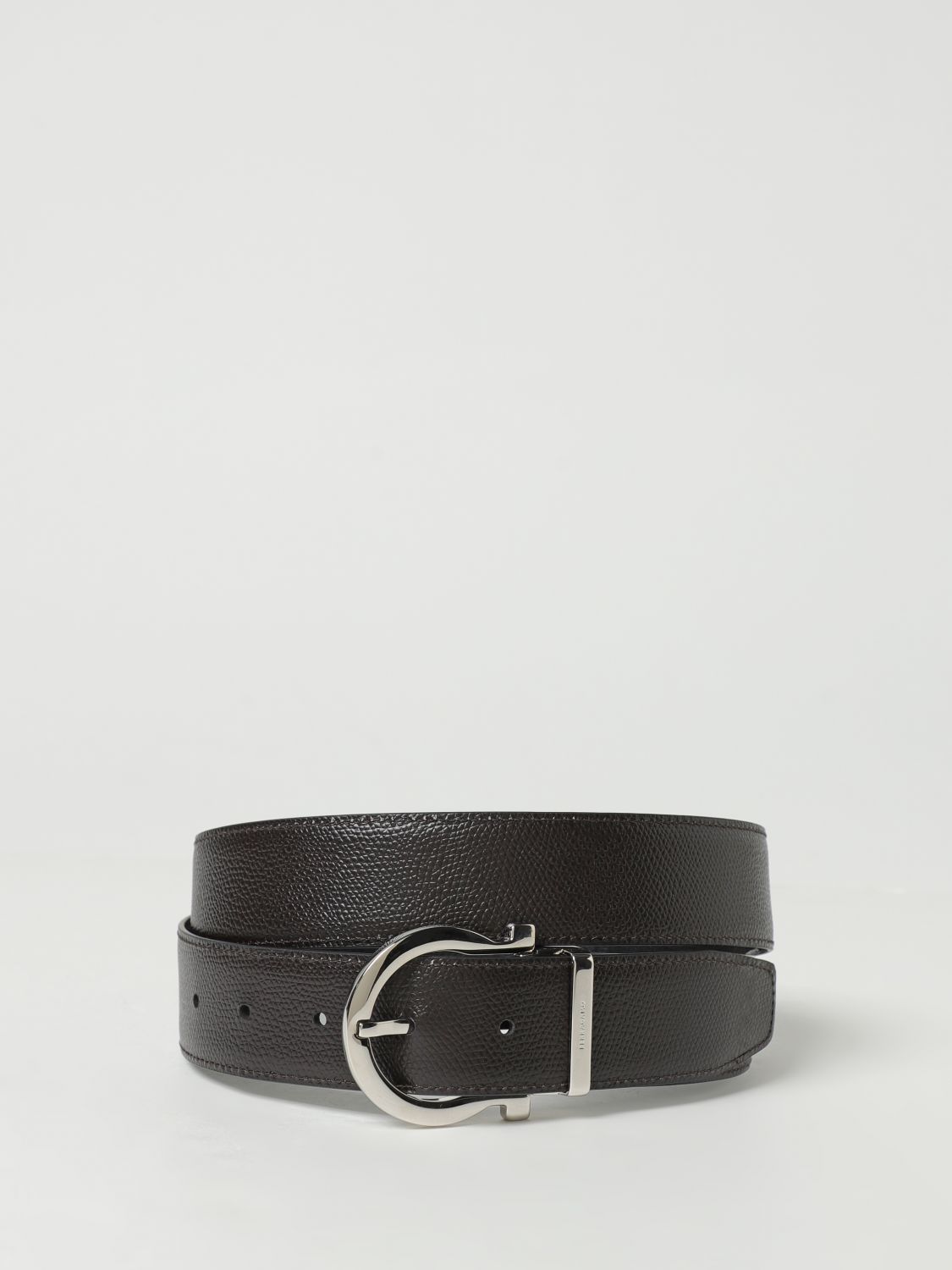 Ferragamo Belt Men Black