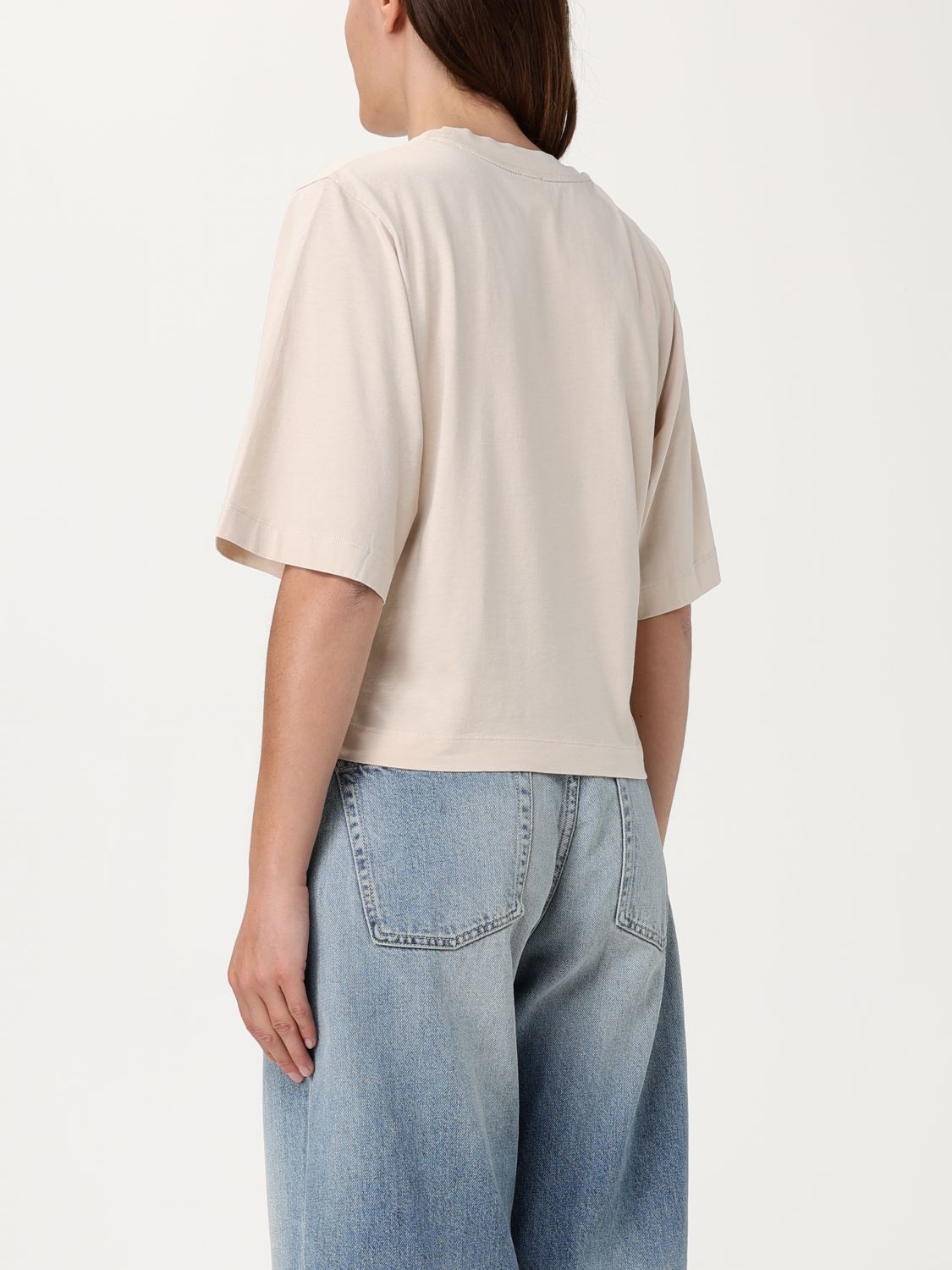 Pinko T Shirt Woman Beige