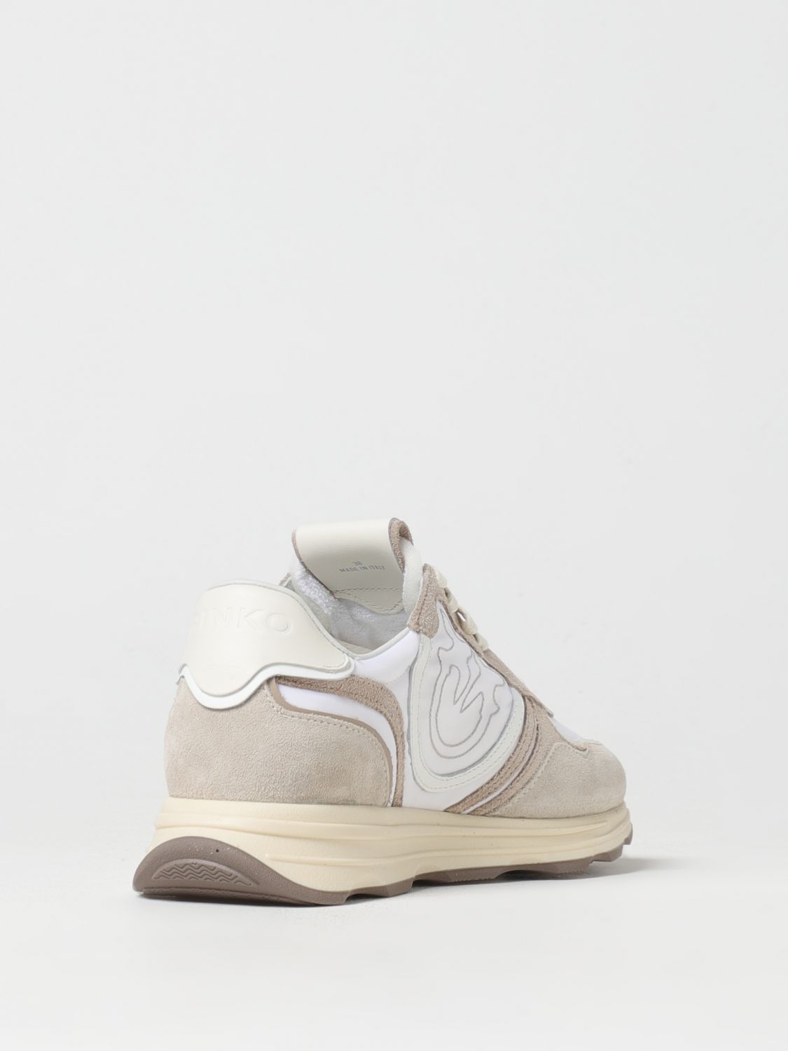 Pinko Sneakers Woman Sand