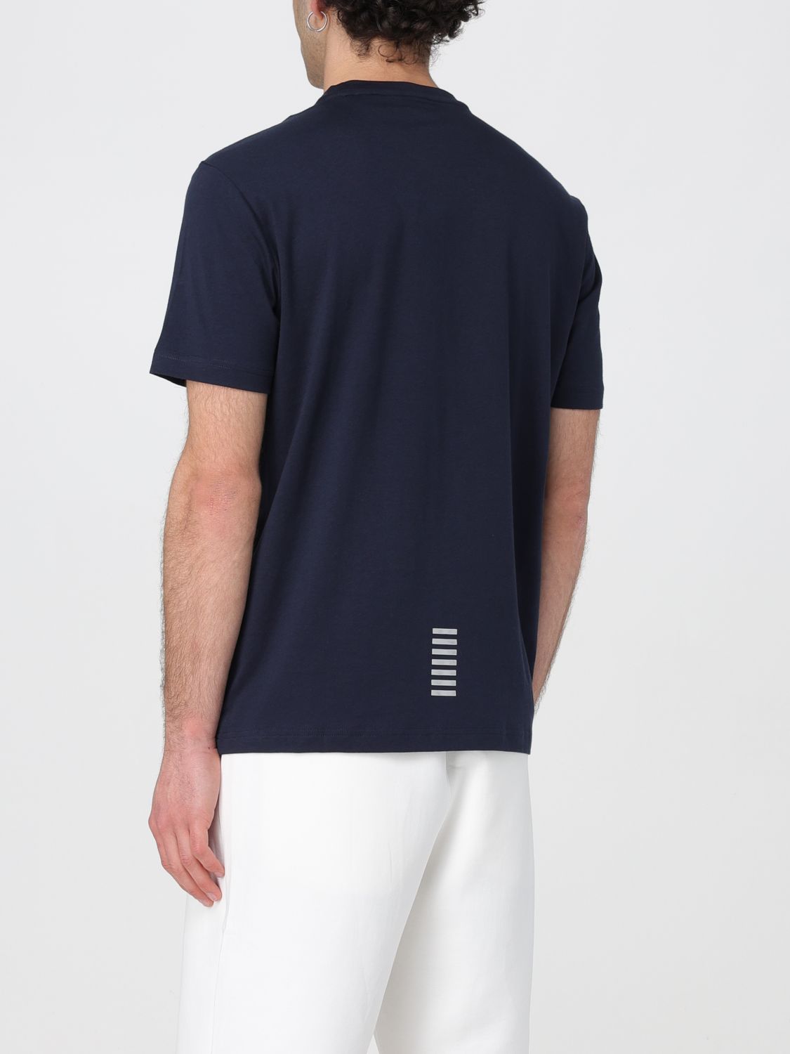 Ea7 T Shirt Men Blue