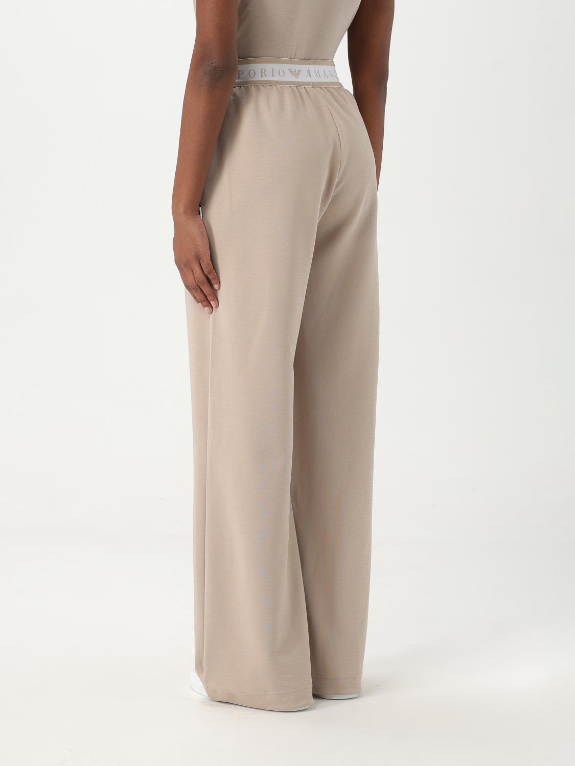Ea7 Pants Woman Grey