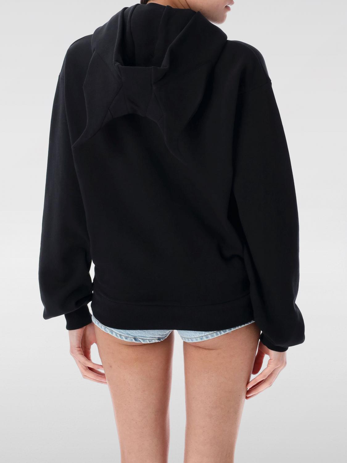 Coperni Sweatshirt Woman Black