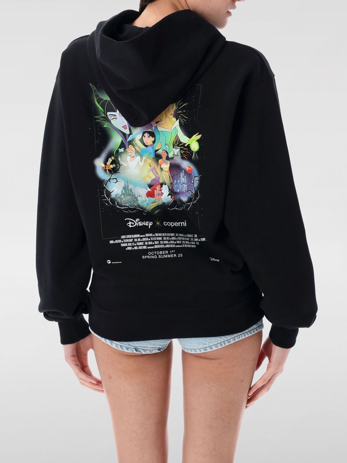 Coperni Sweatshirt Woman Black