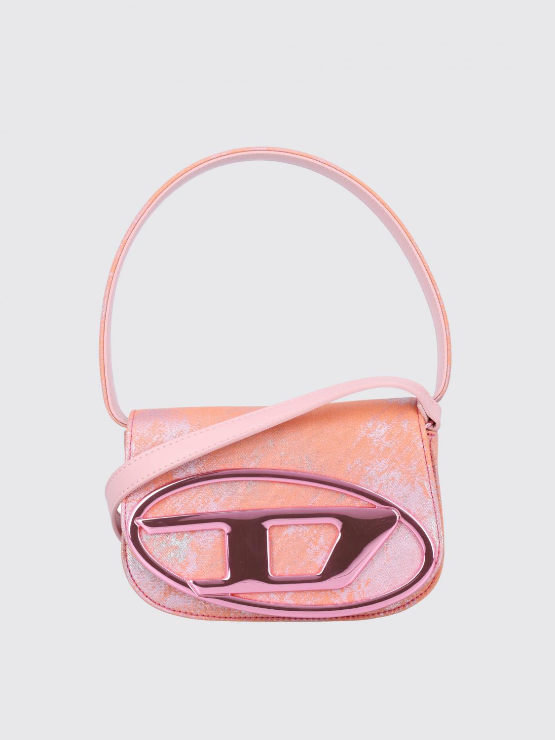 Diesel Handbag Woman Gnawed Blue
