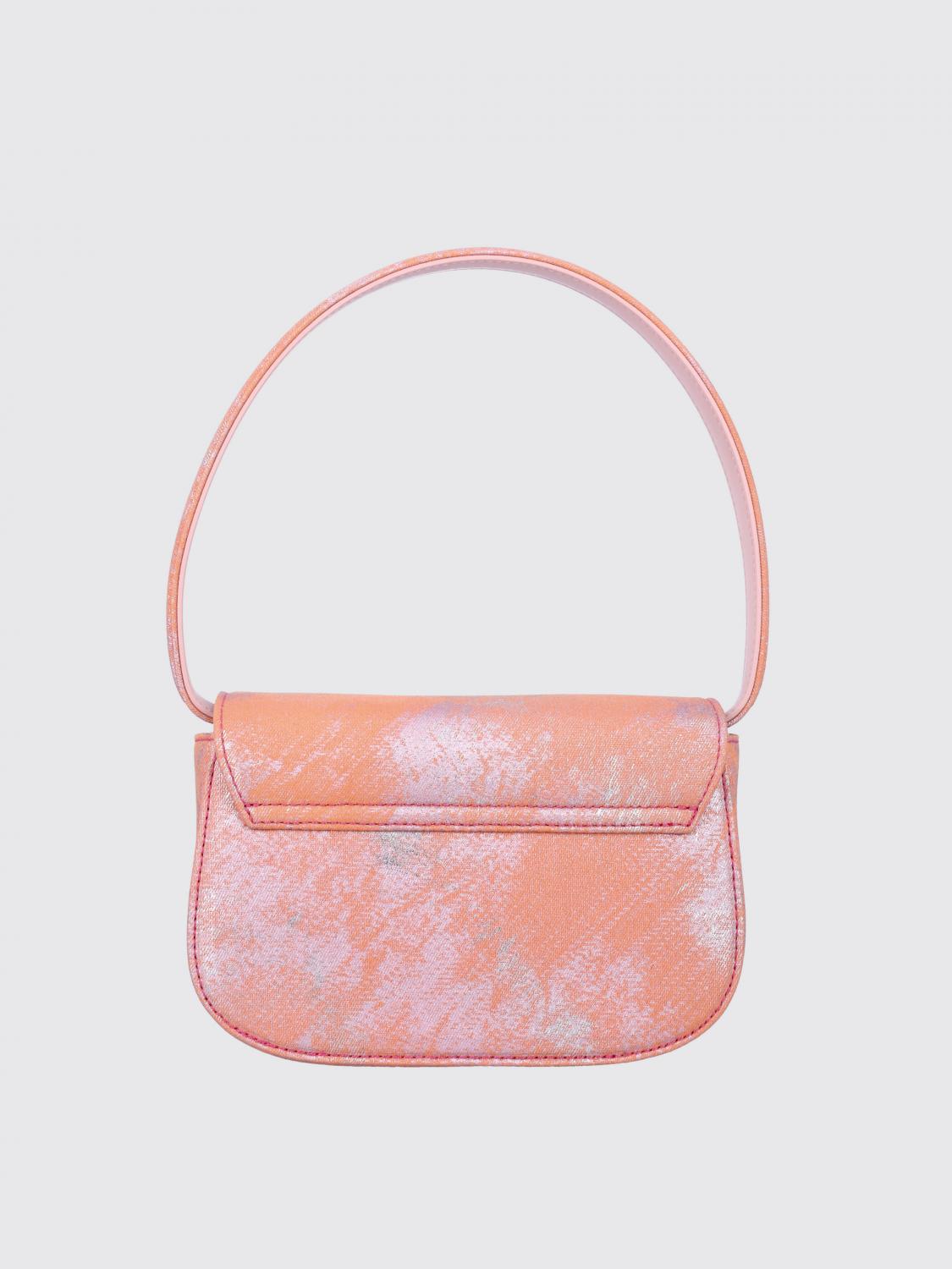 Diesel Handbag Woman Gnawed Blue
