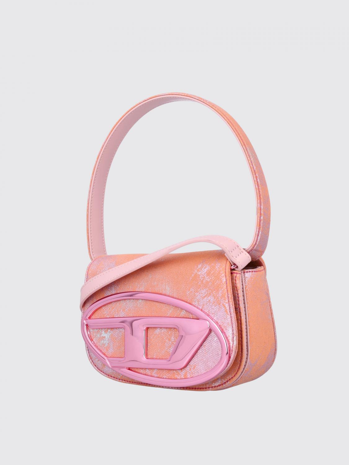 Diesel Handbag Woman Gnawed Blue