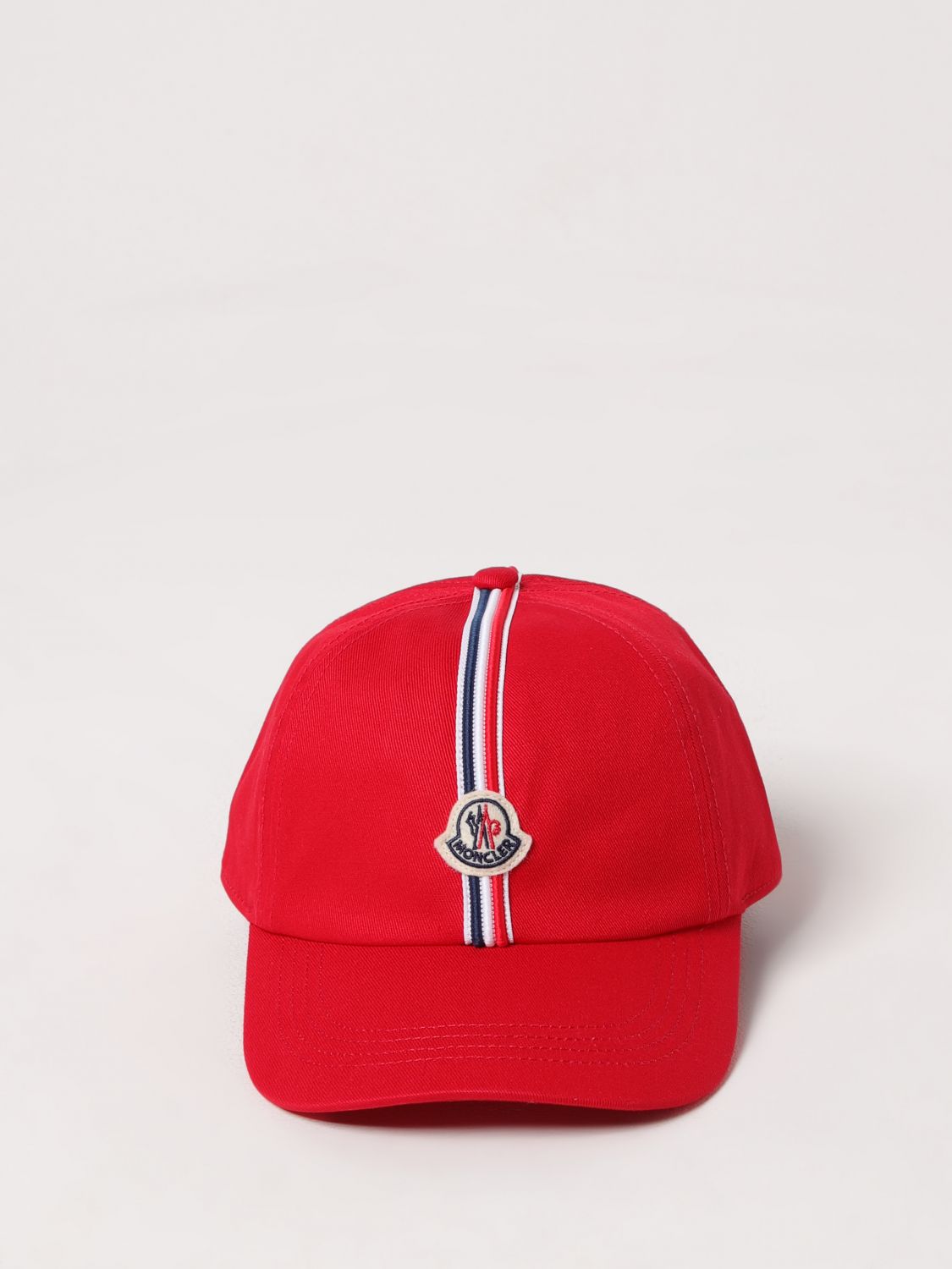 Moncler Hat Kids Red