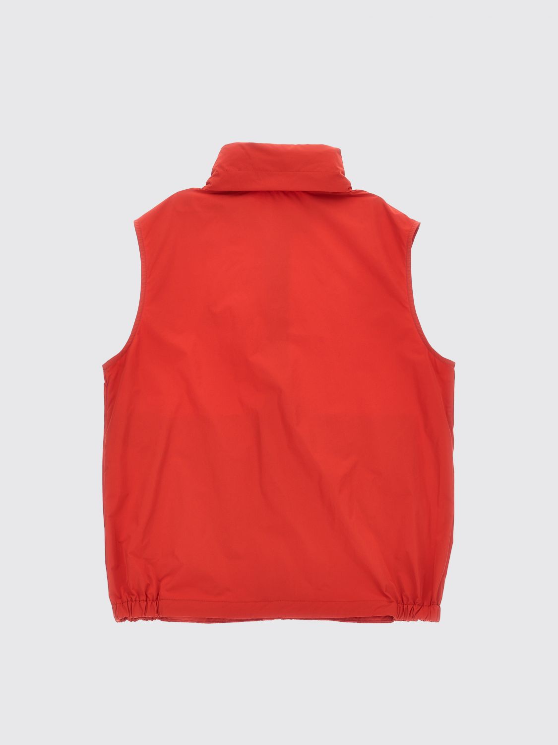 Moncler Waistcoat Kids Red