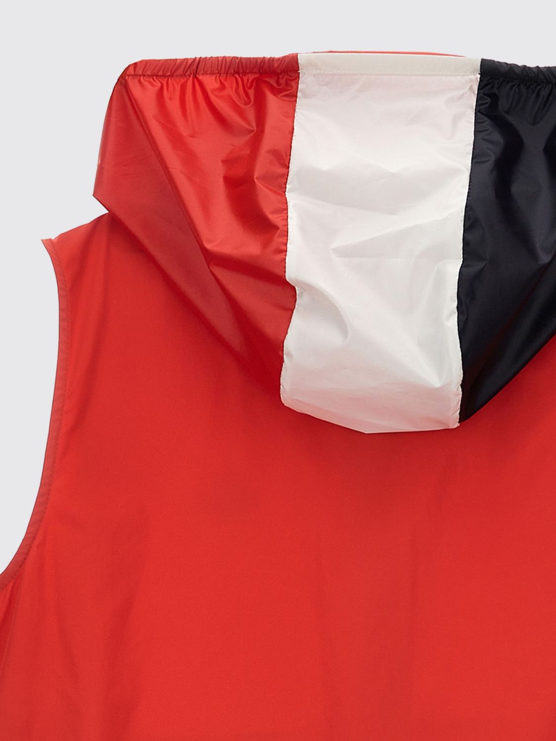 Moncler Waistcoat Kids Red