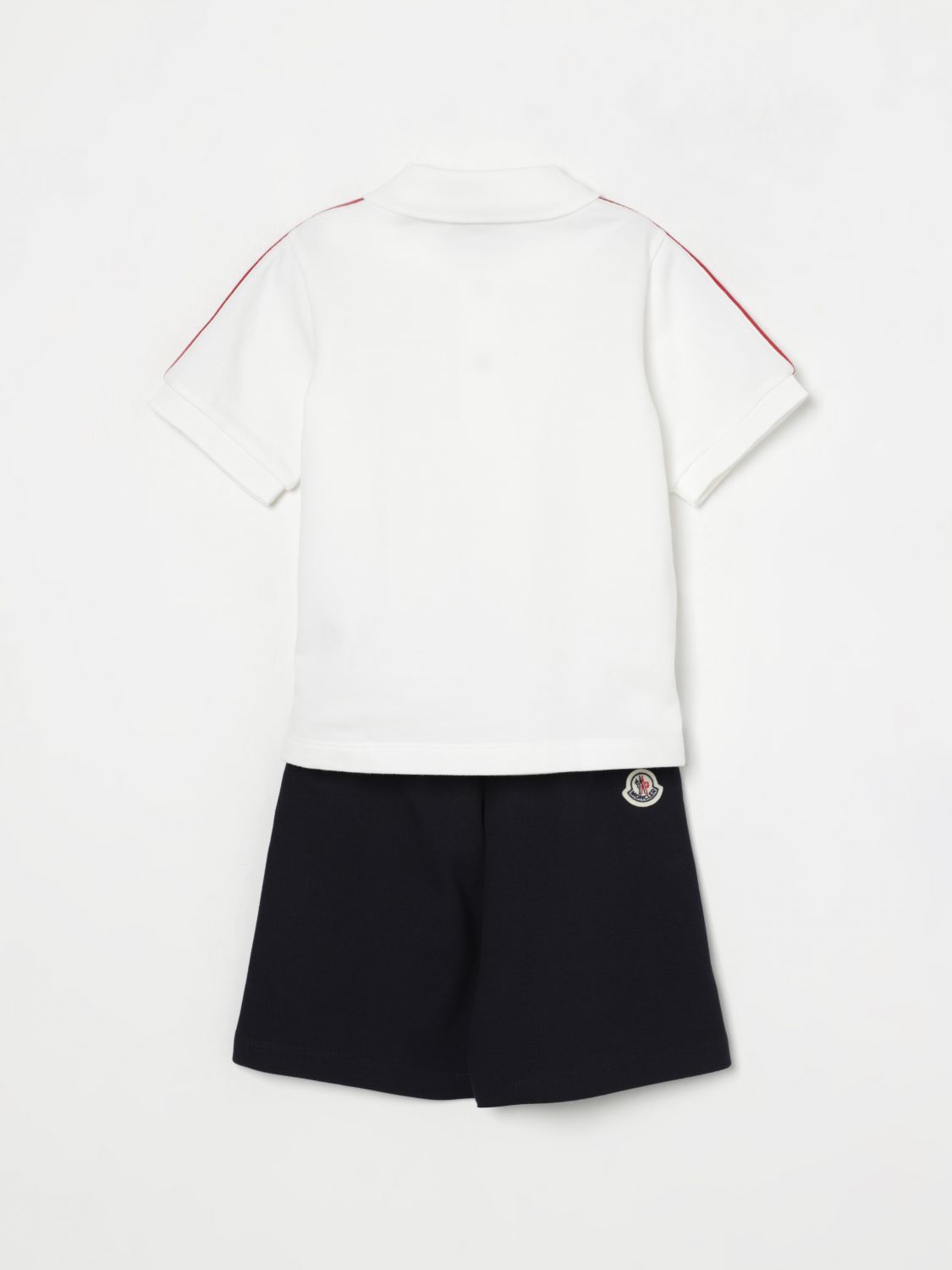 Moncler Clothing Set Kids Blue