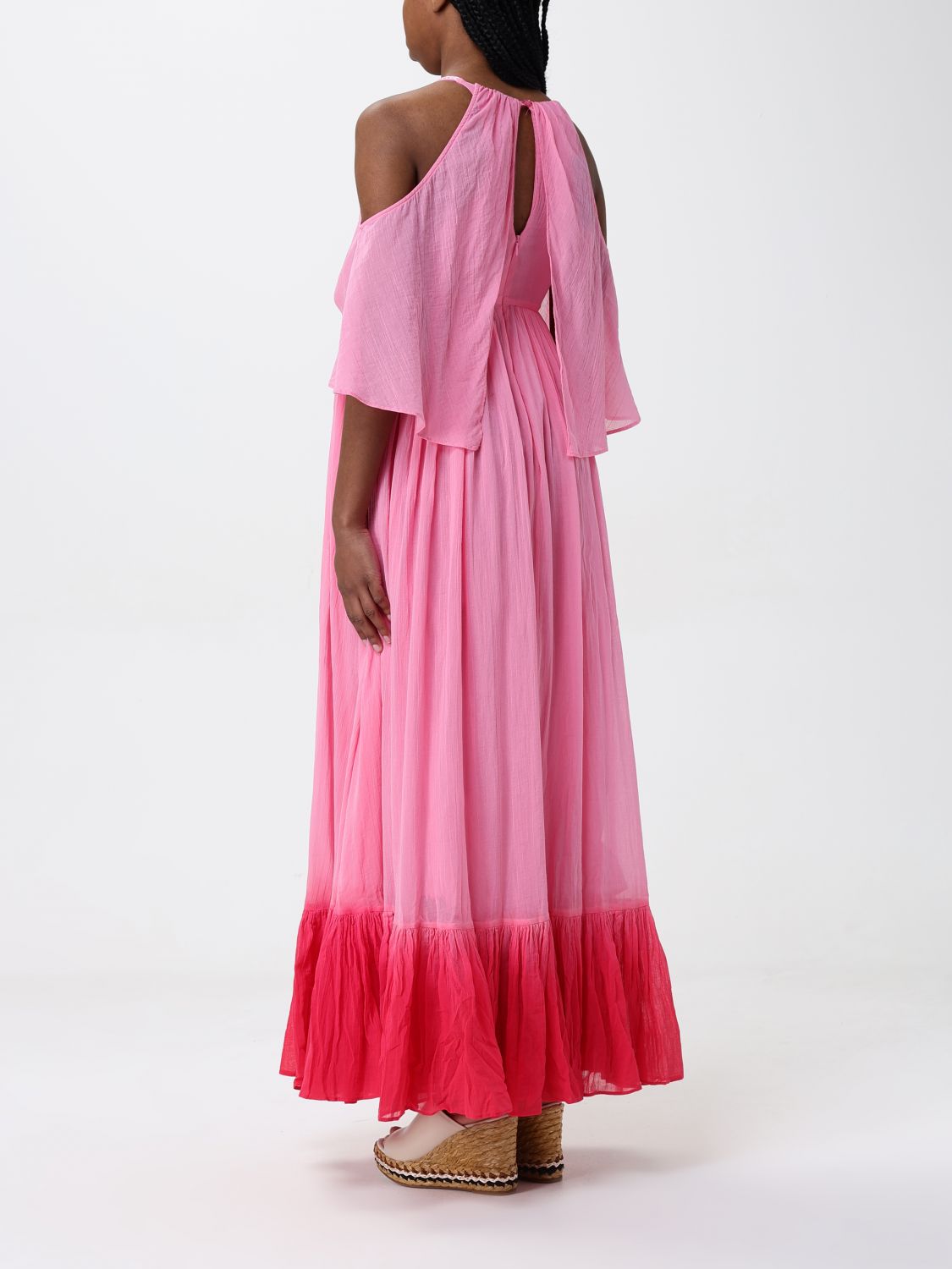 Pinko Dress Woman Pink