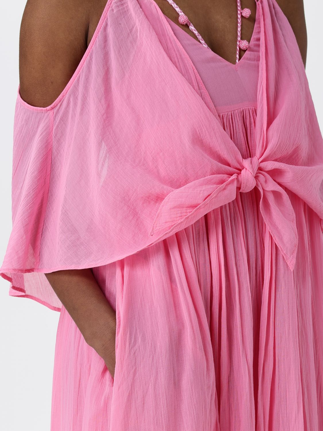 Pinko Dress Woman Pink