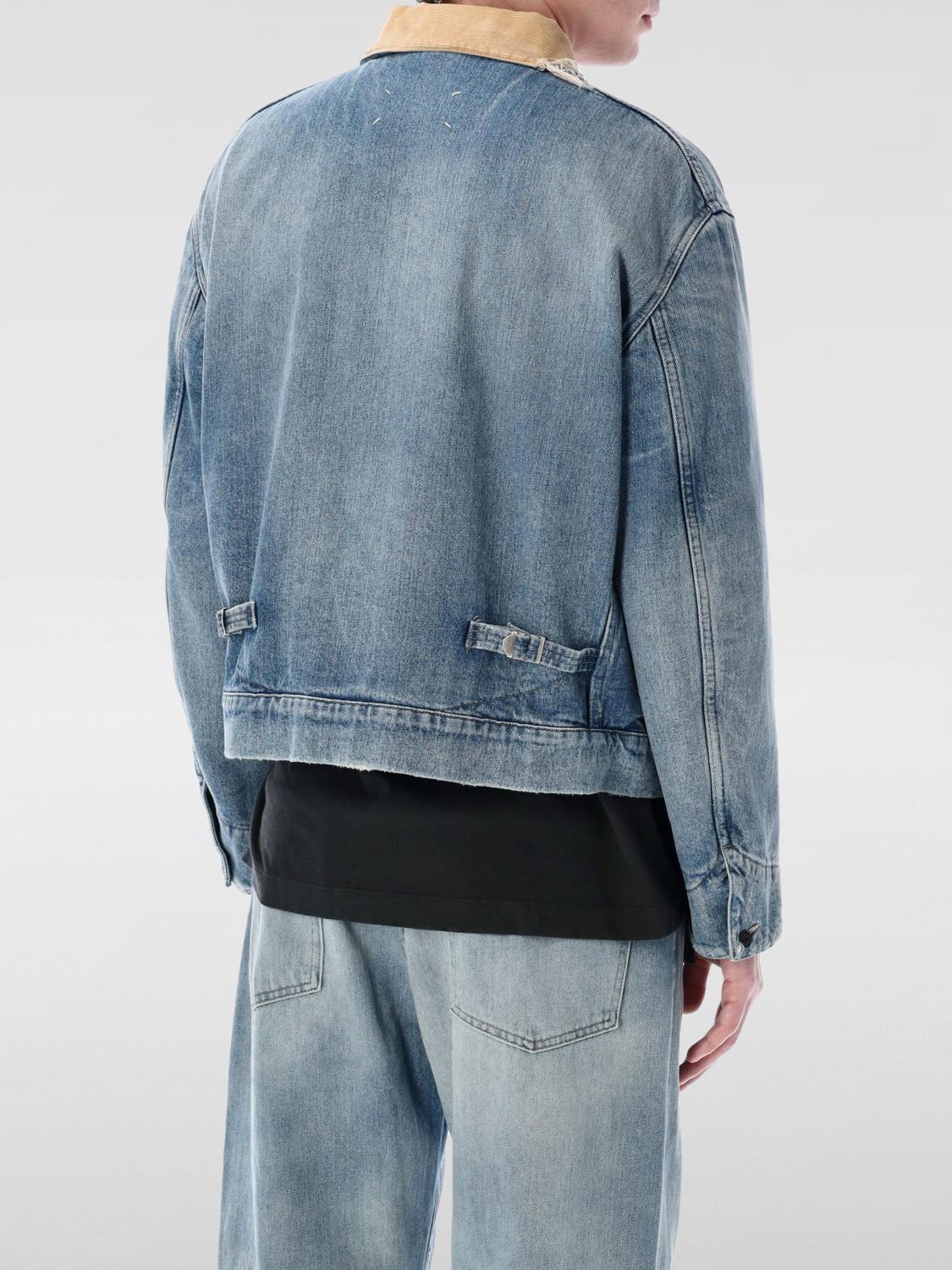 Maison Margiela Jacket Men Blue