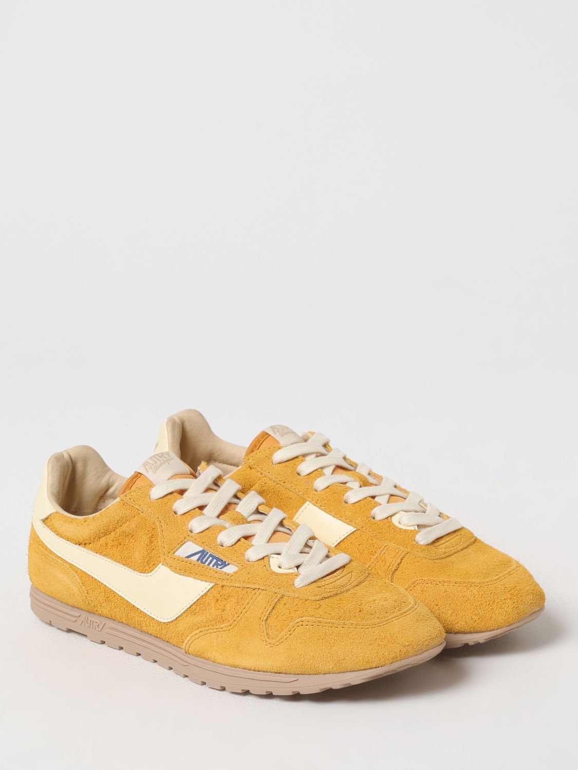 Autry Sneakers Men Ocher