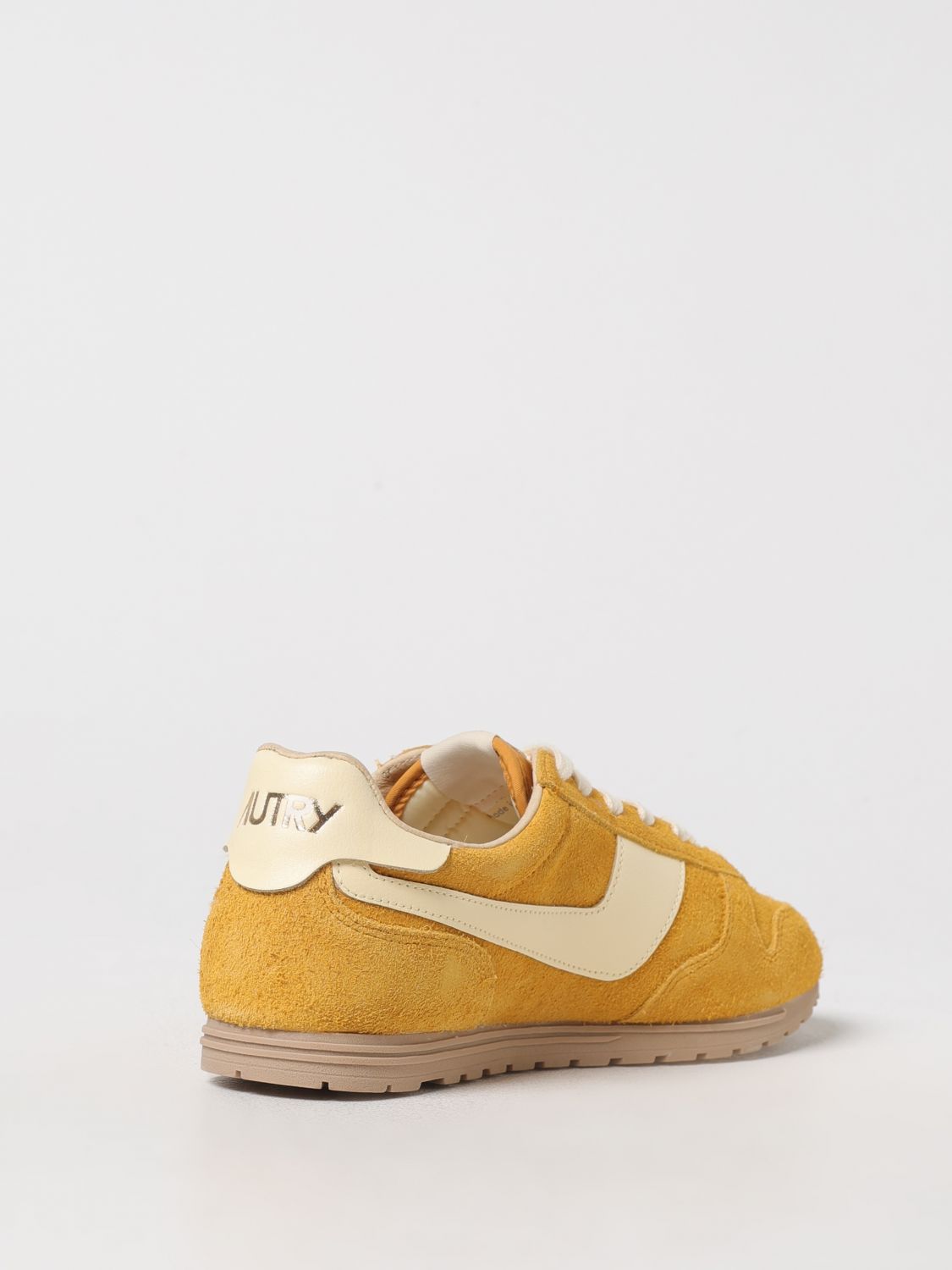 Autry Sneakers Men Ocher