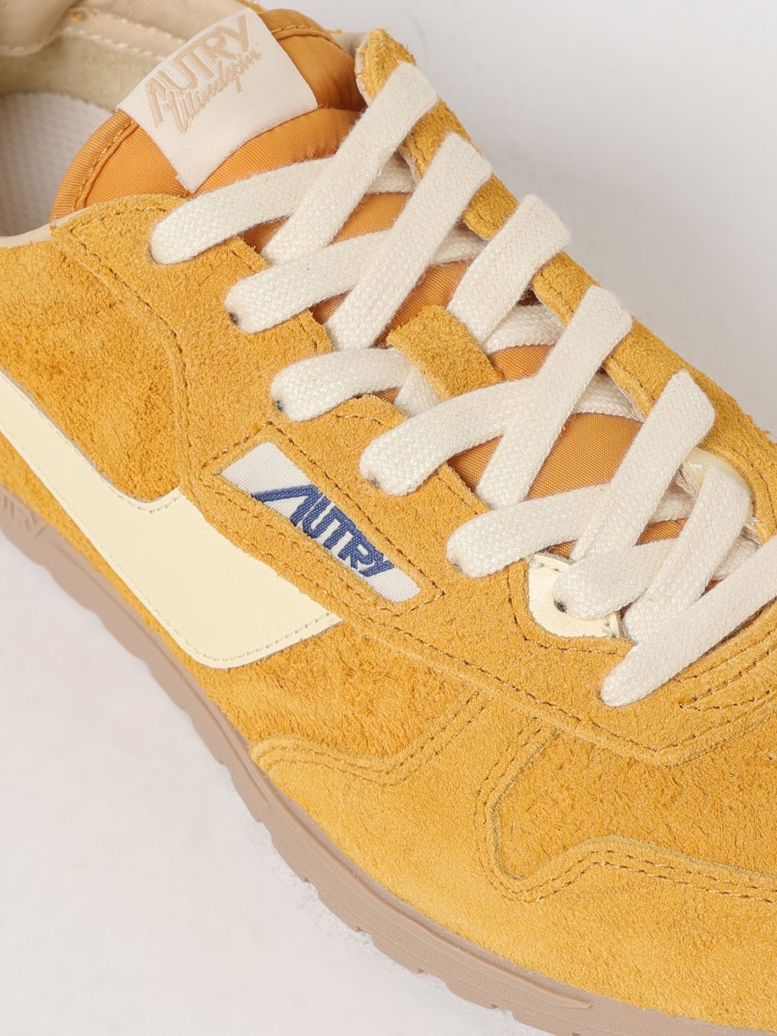 Autry Sneakers Men Ocher