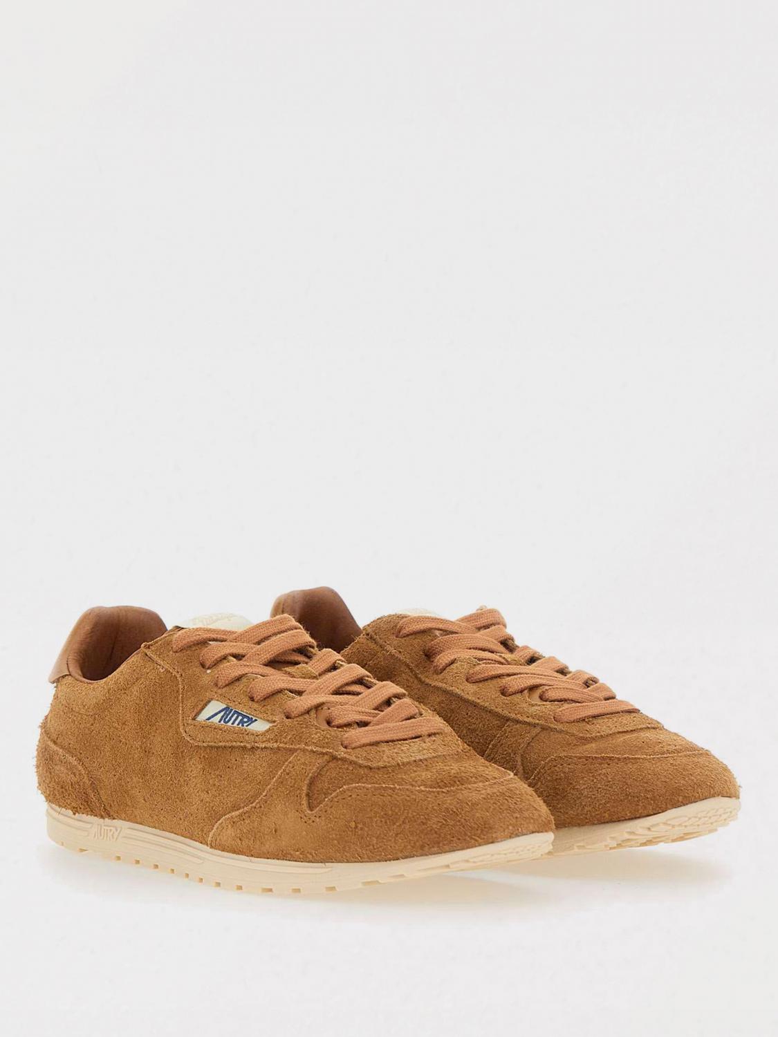 Autry Sneakers Woman Brown