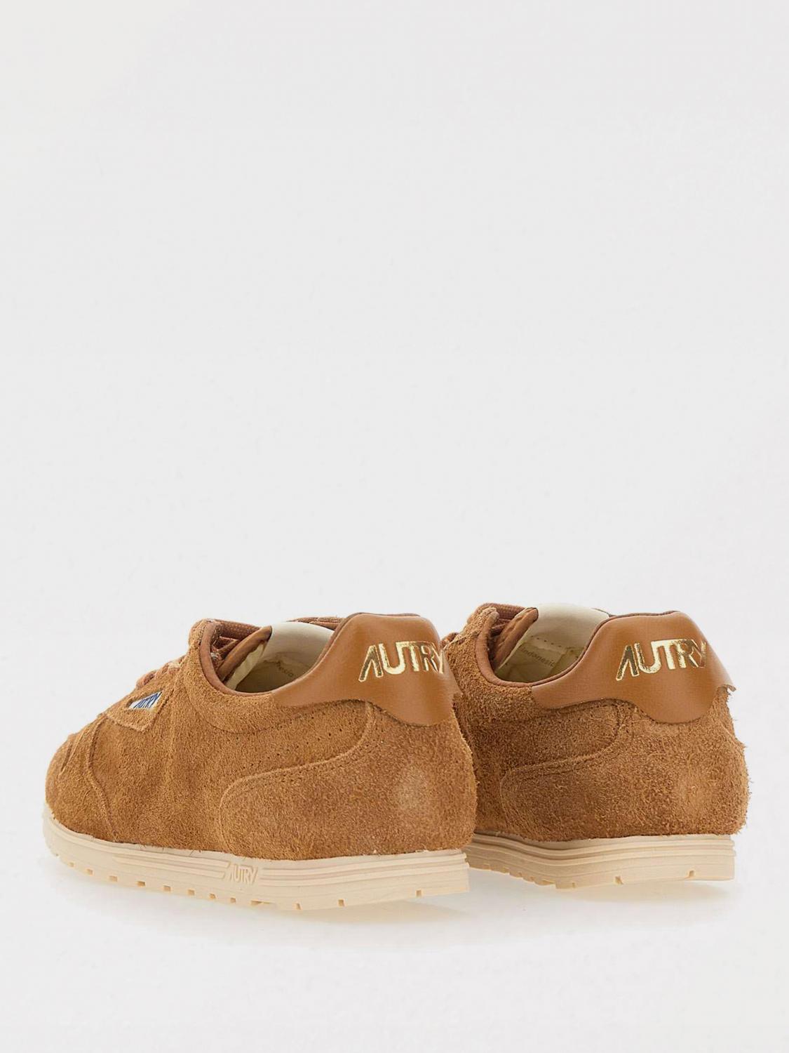 Autry Sneakers Woman Brown