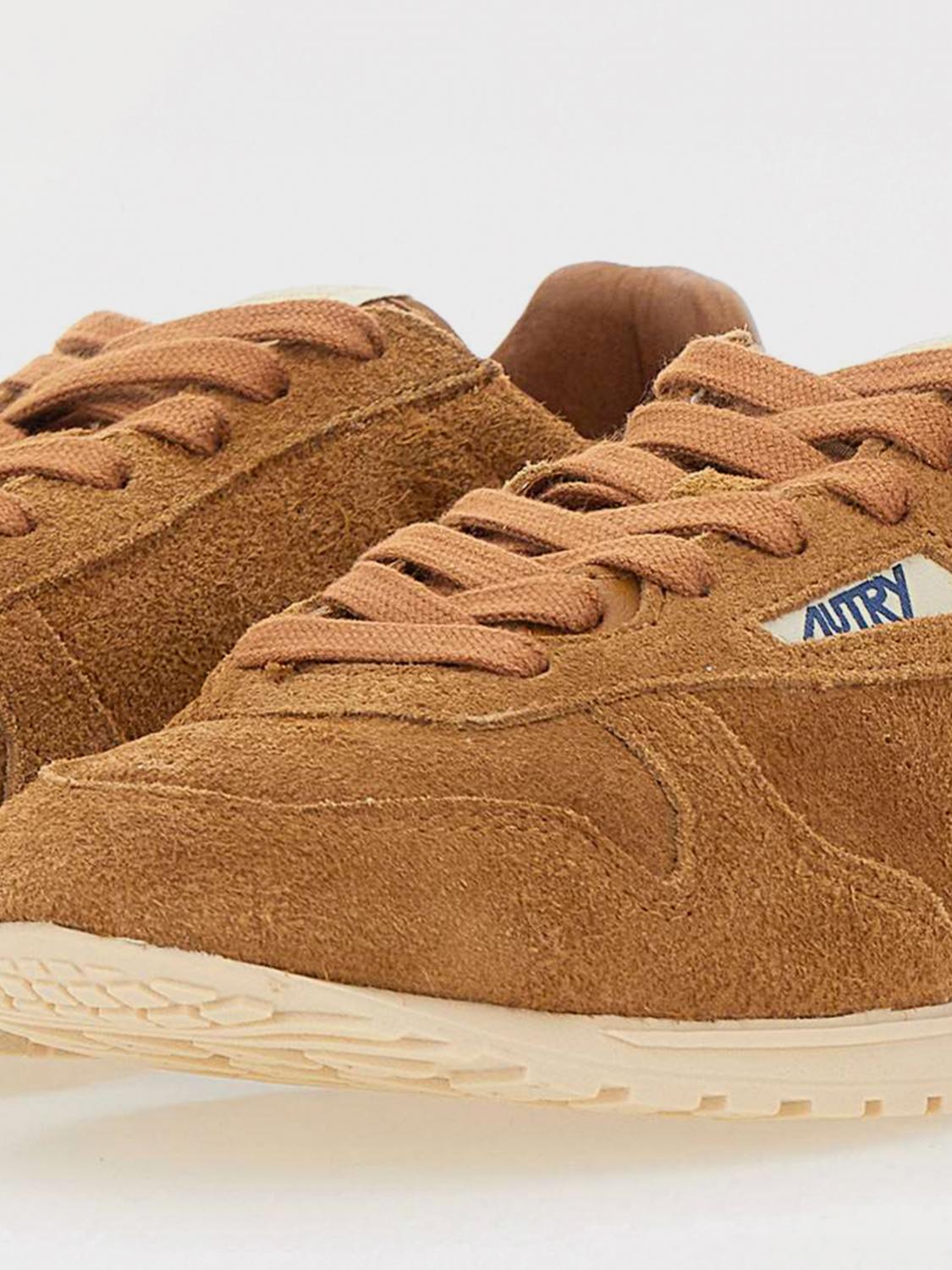 Autry Sneakers Woman Brown